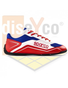 Zapatillas deportivas Sparco mod. S-POLE RBAZ
